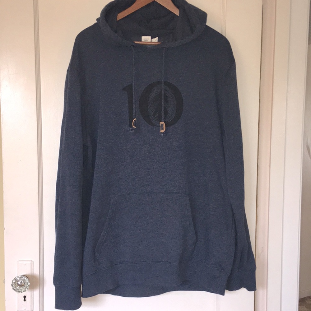 TenTree XL Blue Hoodie